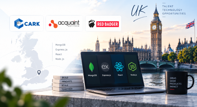 MERN stack development companies in the UK compared
