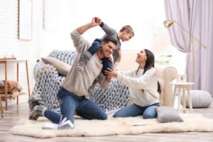 How to Create a Happy, Comfortable, and Family-Friendly Home