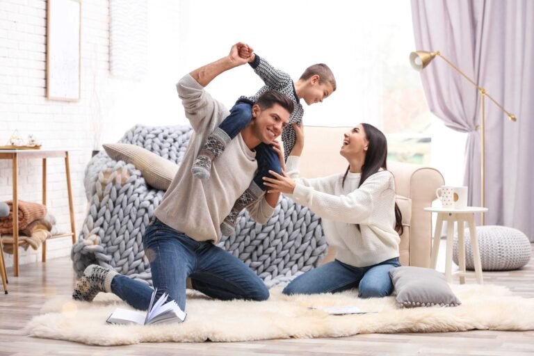 How to Create a Happy, Comfortable, and Family-Friendly Home